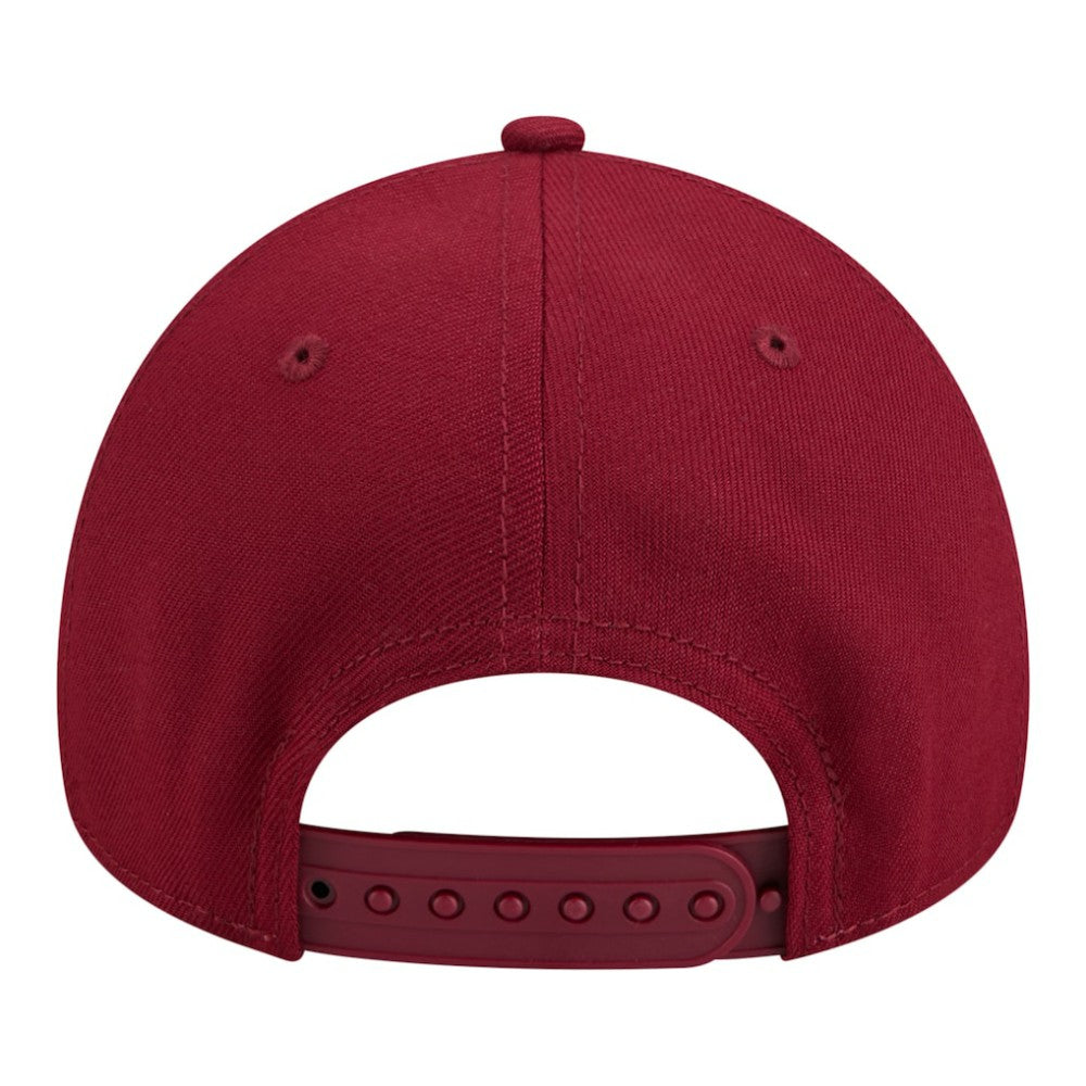 Colorado Avalanche New Era Youth 9FORTY A-Frame Adjustable Hat - Burgundy - NHL 203773483