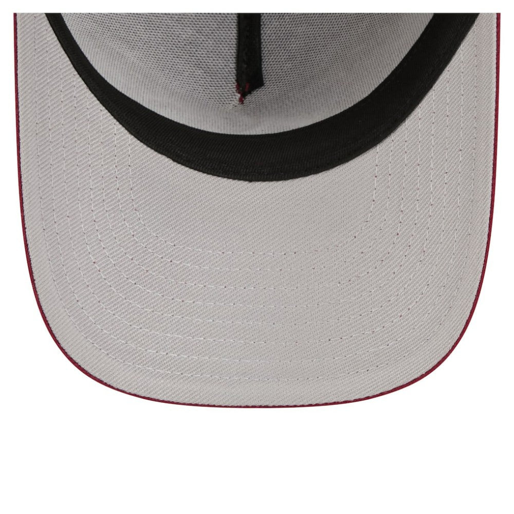 Colorado Avalanche New Era Youth 9FORTY A-Frame Adjustable Hat - Burgundy - NHL 203773483