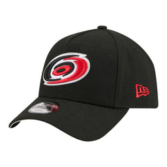 Carolina Hurricanes New Era Youth 9FORTY A-Frame Adjustable Hat - Black - NHL 203773484