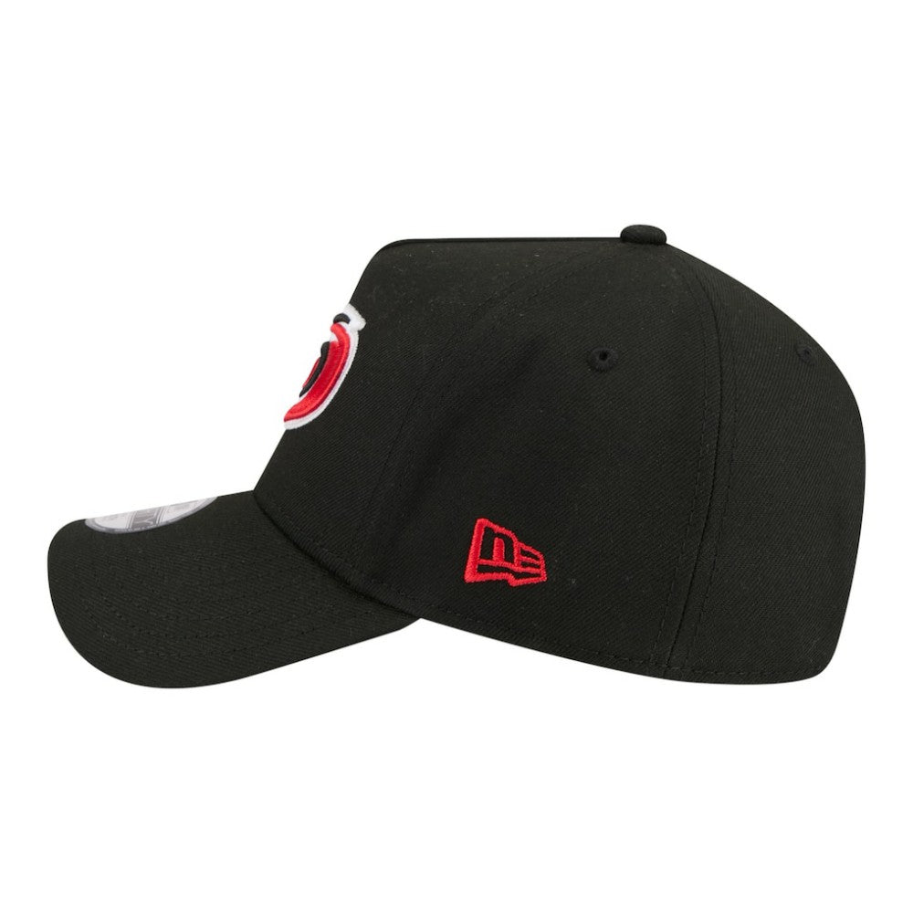 Carolina Hurricanes New Era Youth 9FORTY A-Frame Adjustable Hat - Black - NHL 203773484
