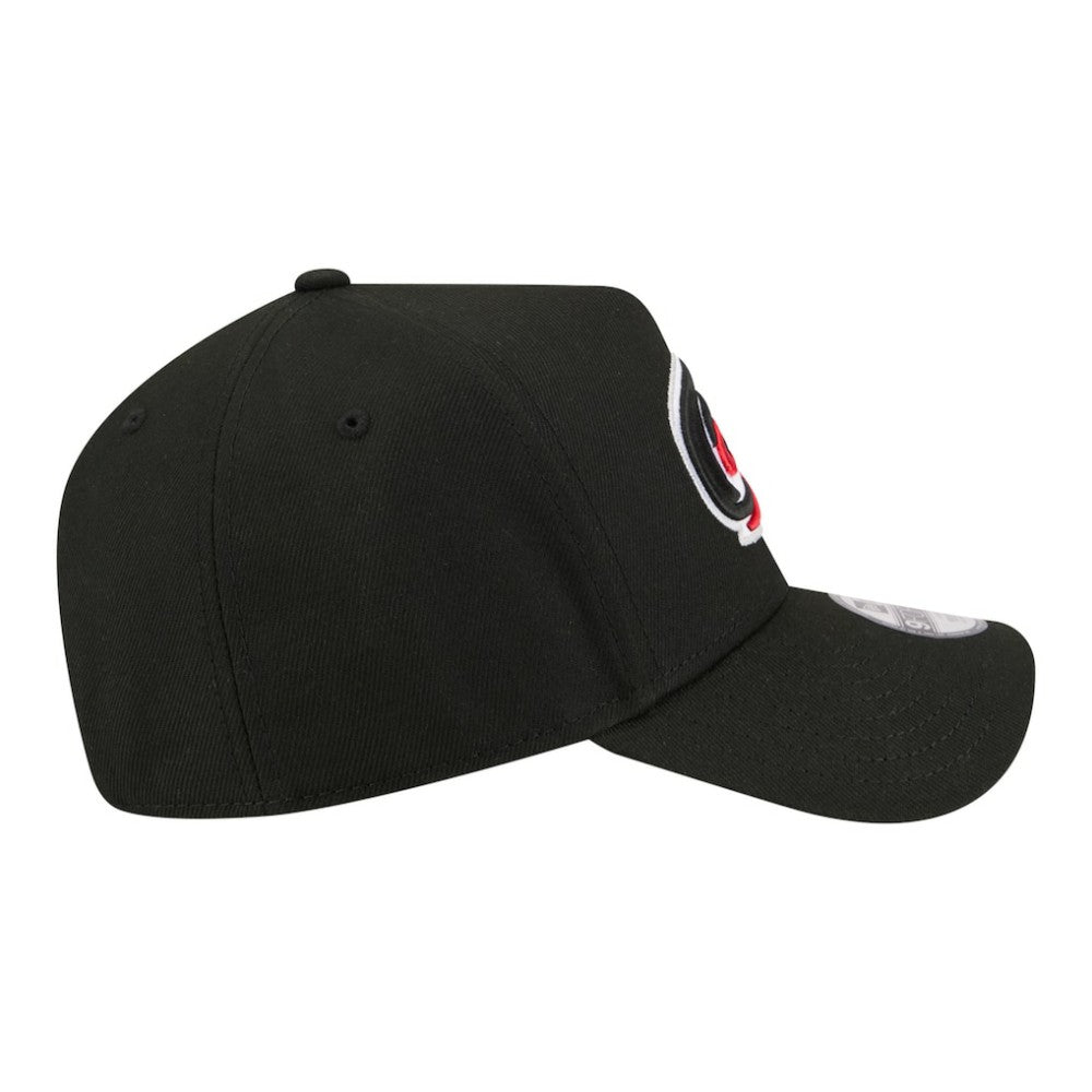Carolina Hurricanes New Era Youth 9FORTY A-Frame Adjustable Hat - Black - NHL 203773484
