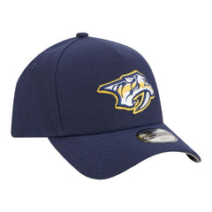 Nashville Predators New Era Youth 9FORTY A-Frame Adjustable Hat - Navy - NHL 203773485
