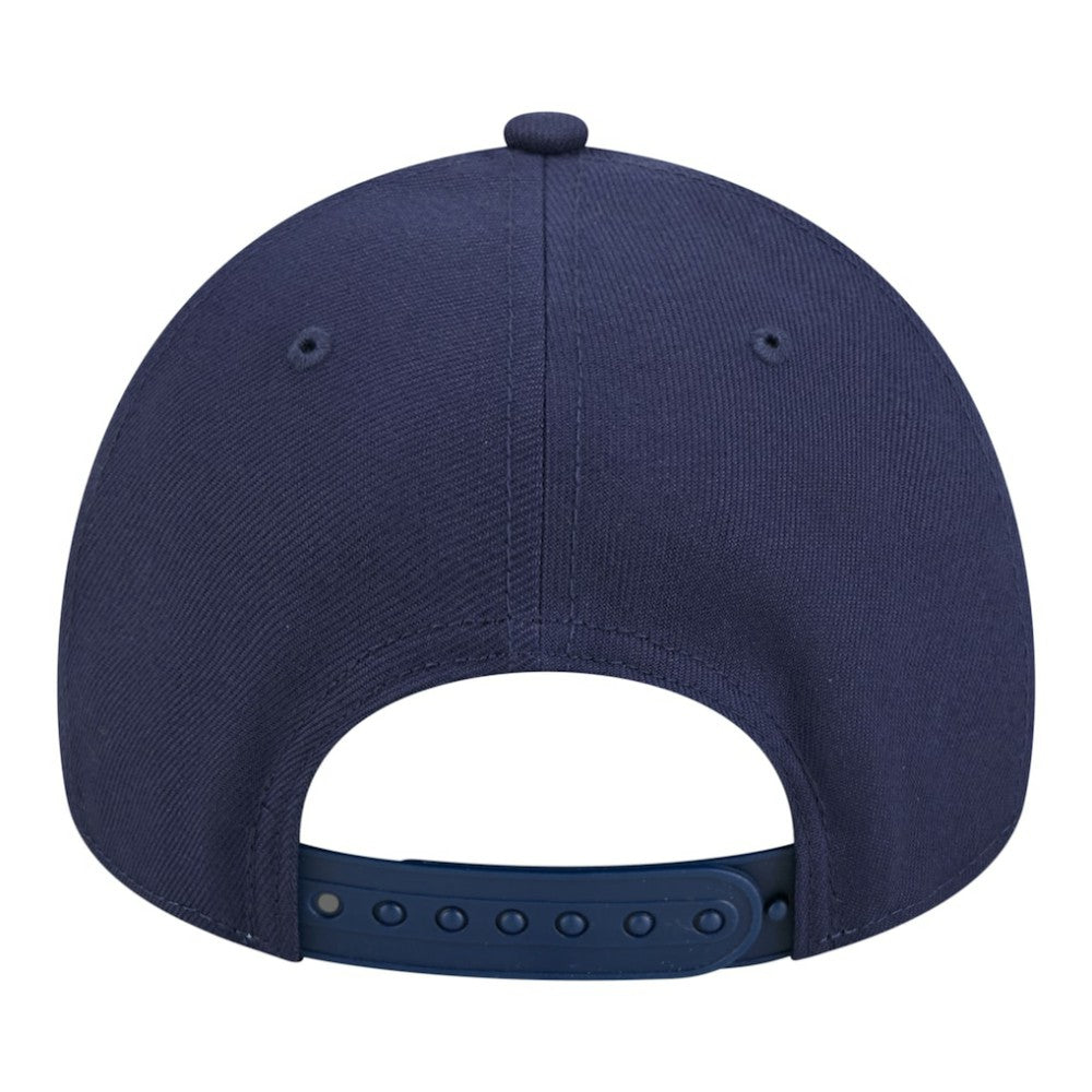 Nashville Predators New Era Youth 9FORTY A-Frame Adjustable Hat - Navy - NHL 203773485