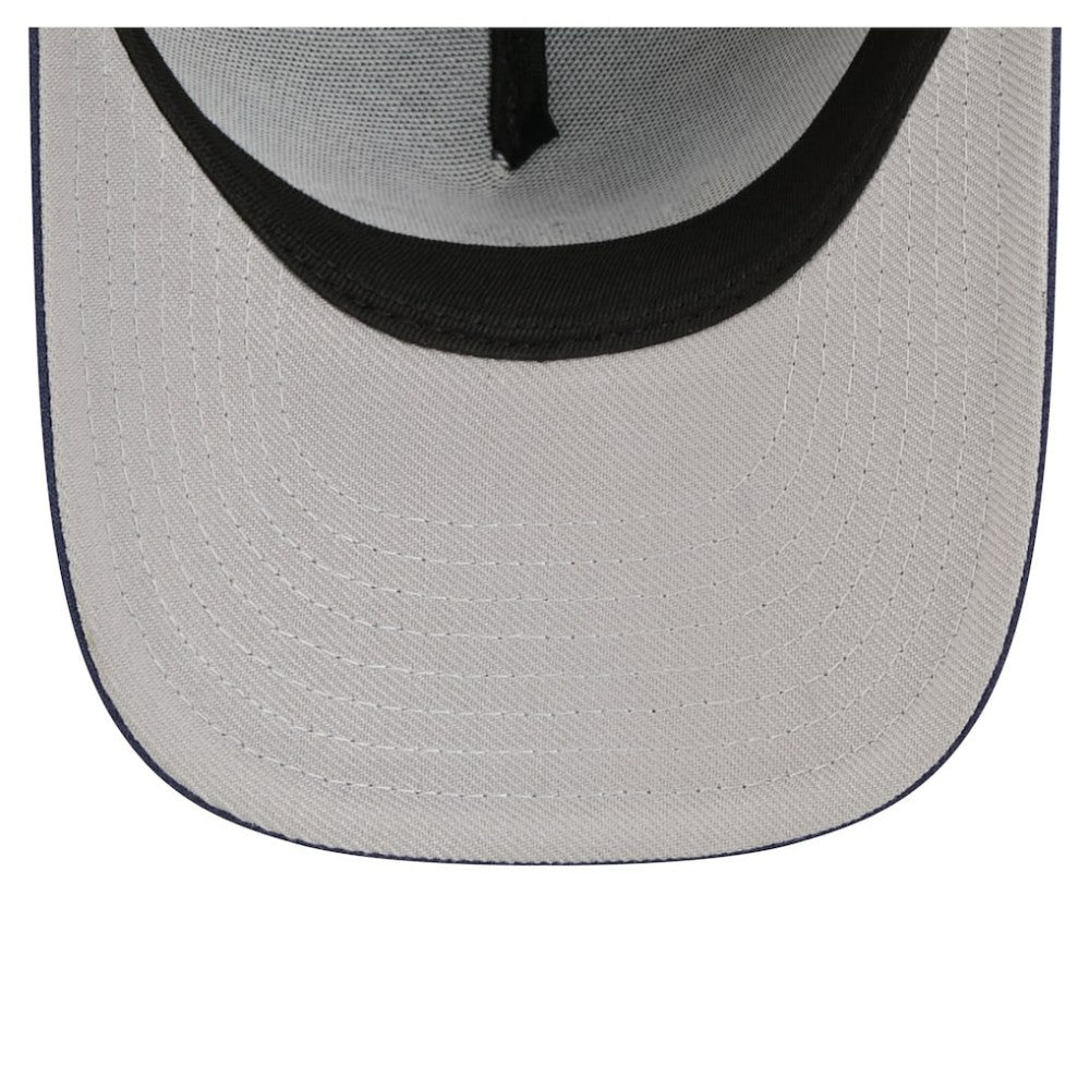 Nashville Predators New Era Youth 9FORTY A-Frame Adjustable Hat - Navy - NHL 203773485