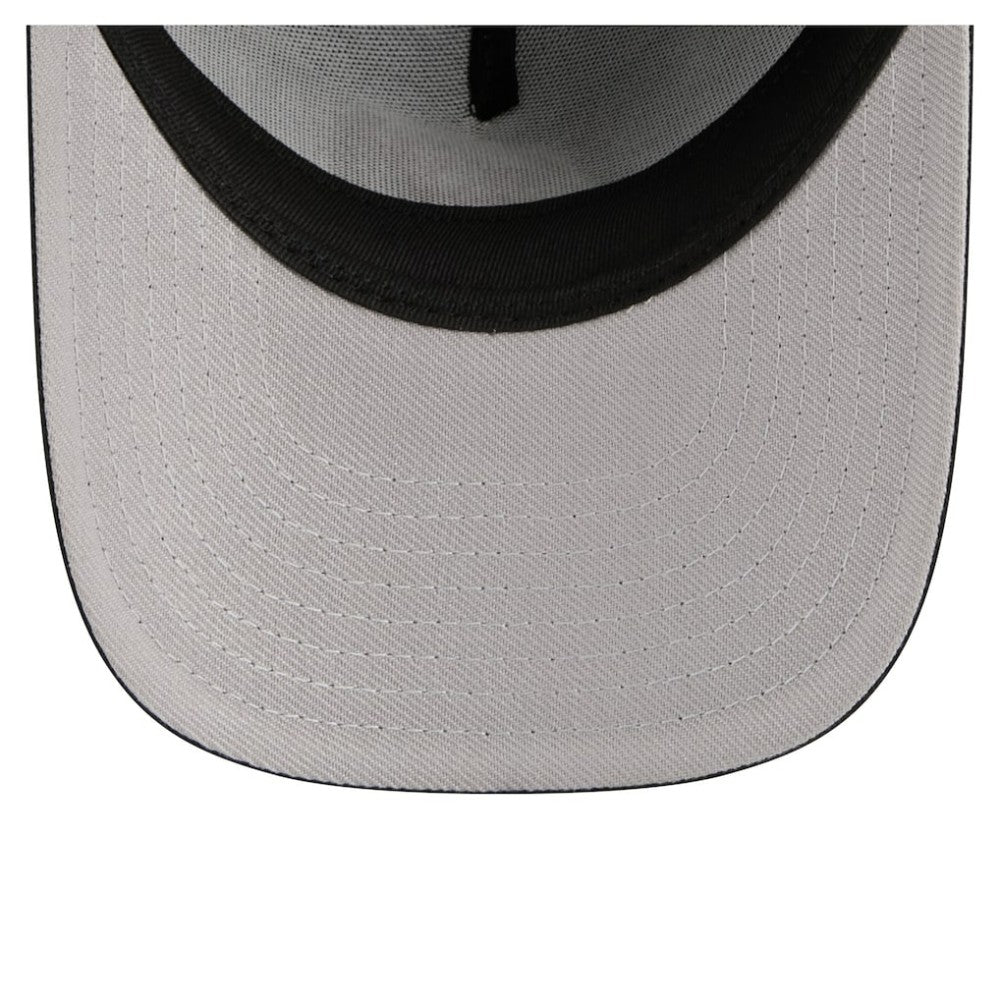 New Jersey Devils New Era Youth 9FORTY A-Frame Adjustable Hat - Black - NHL 203773486