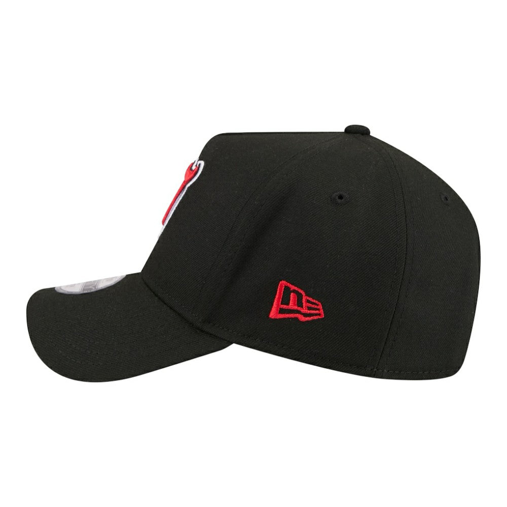 New Jersey Devils New Era Youth 9FORTY A-Frame Adjustable Hat - Black - NHL 203773486