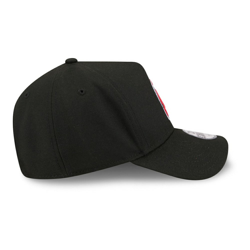 New Jersey Devils New Era Youth 9FORTY A-Frame Adjustable Hat - Black - NHL 203773486
