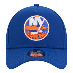 New York Islanders New Era Youth 9FORTY A-Frame Adjustable Hat - Royal - NHL 203773487