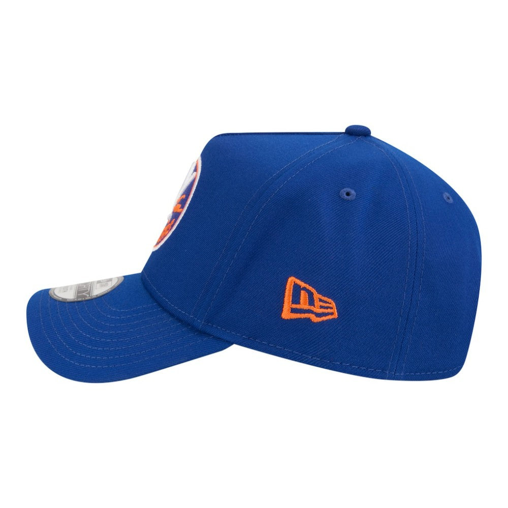 New York Islanders New Era Youth 9FORTY A-Frame Adjustable Hat - Royal - NHL 203773487