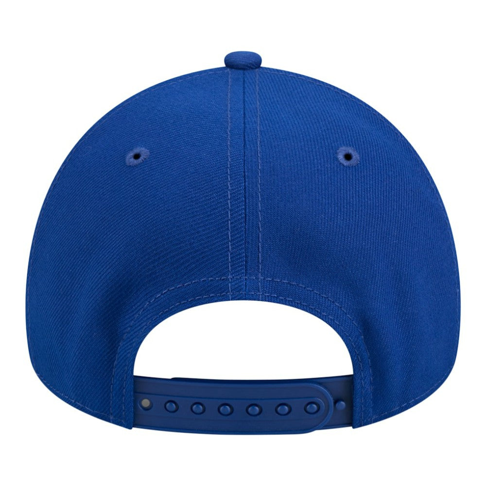 New York Rangers New Era Youth 9FORTY A-Frame Adjustable Hat - Blue - NHL 203773488