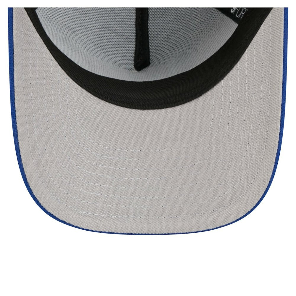 New York Rangers New Era Youth 9FORTY A-Frame Adjustable Hat - Blue - NHL 203773488