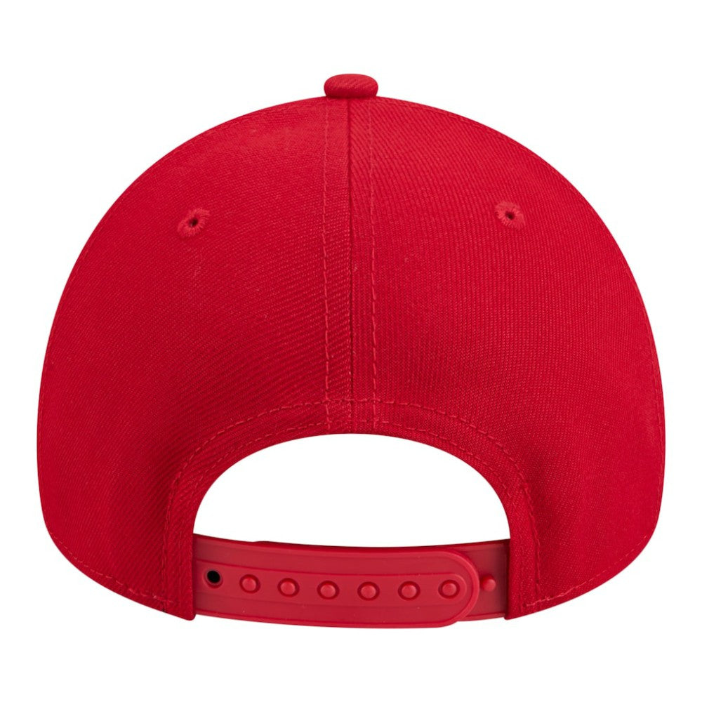 Calgary Flames New Era Youth 9FORTY A-Frame Adjustable Hat - Red - NHL 203773489