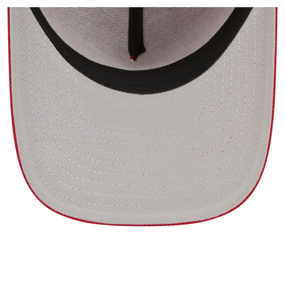 Calgary Flames New Era Youth 9FORTY A-Frame Adjustable Hat - Red - NHL 203773489