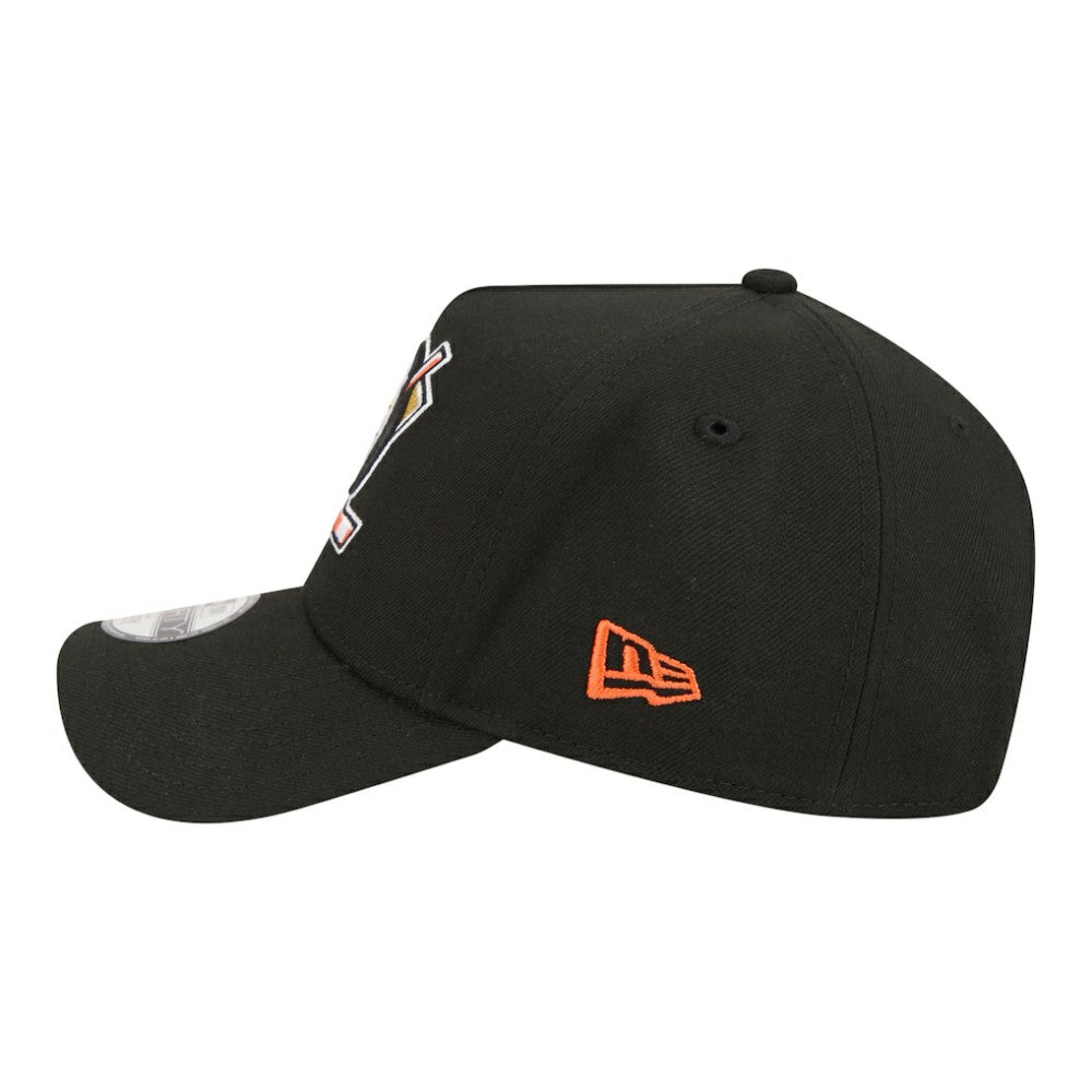 Anaheim Ducks New Era Youth 9FORTY A-Frame Adjustable Hat - Black - NHL 203773490