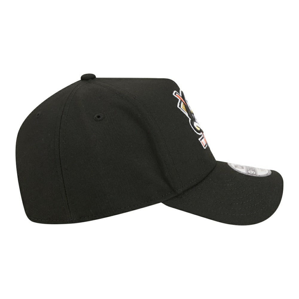 Anaheim Ducks New Era Youth 9FORTY A-Frame Adjustable Hat - Black - NHL 203773490