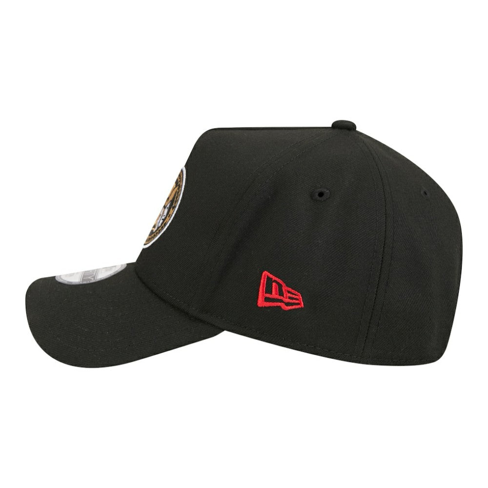Ottawa Senators New Era Youth 9FORTY A-Frame Adjustable Hat - Black - NHL 203773491