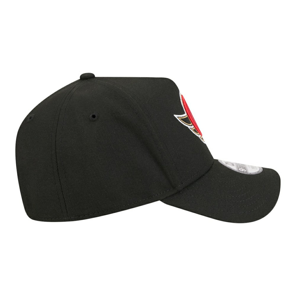 Ottawa Senators New Era Youth 9FORTY A-Frame Adjustable Hat - Black - NHL 203773491