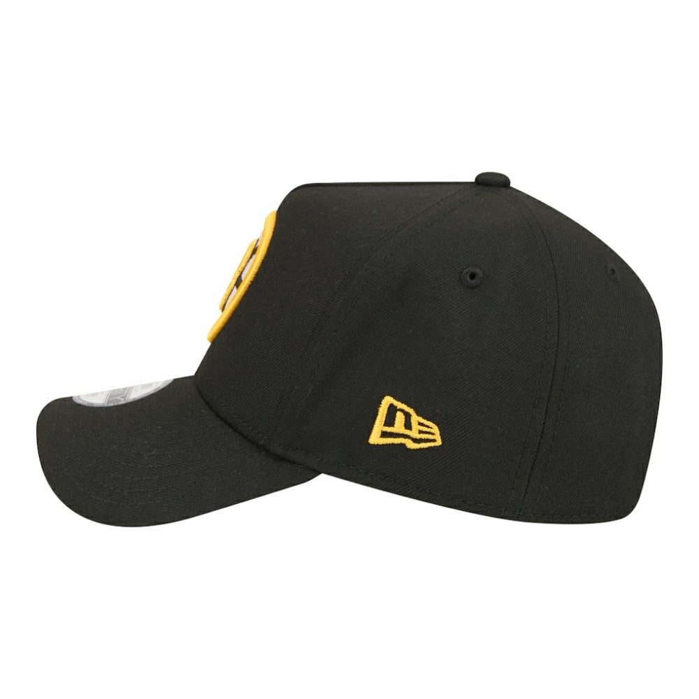 Boston Bruins New Era Youth 9FORTY A-Frame Adjustable Hat - Black - NHL 203773492