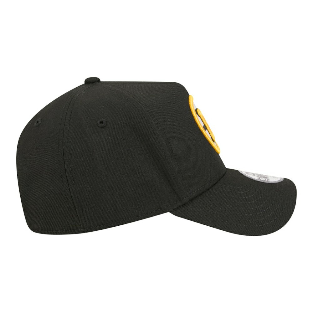 Boston Bruins New Era Youth 9FORTY A-Frame Adjustable Hat - Black - NHL 203773492