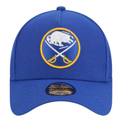 Buffalo Sabres New Era Youth 9FORTY A-Frame Adjustable Hat - Royal - NHL 203773493