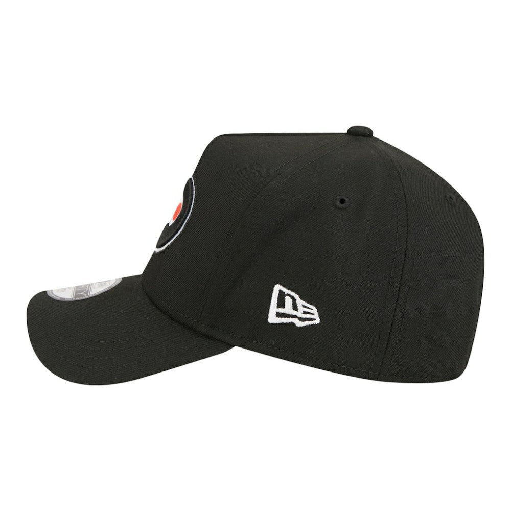 Philadelphia Flyers New Era Youth 9FORTY A-Frame Adjustable Hat - Black - NHL 203773494