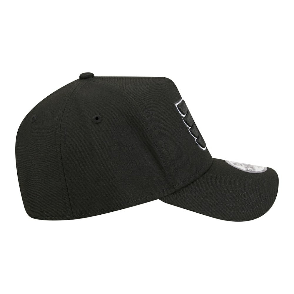 Philadelphia Flyers New Era Youth 9FORTY A-Frame Adjustable Hat - Black - NHL 203773494