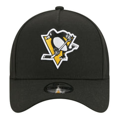 Pittsburgh Penguins New Era Youth 9FORTY A-Frame Adjustable Hat - Black - NHL 203773495