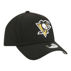 Pittsburgh Penguins New Era Youth 9FORTY A-Frame Adjustable Hat - Black - NHL 203773495