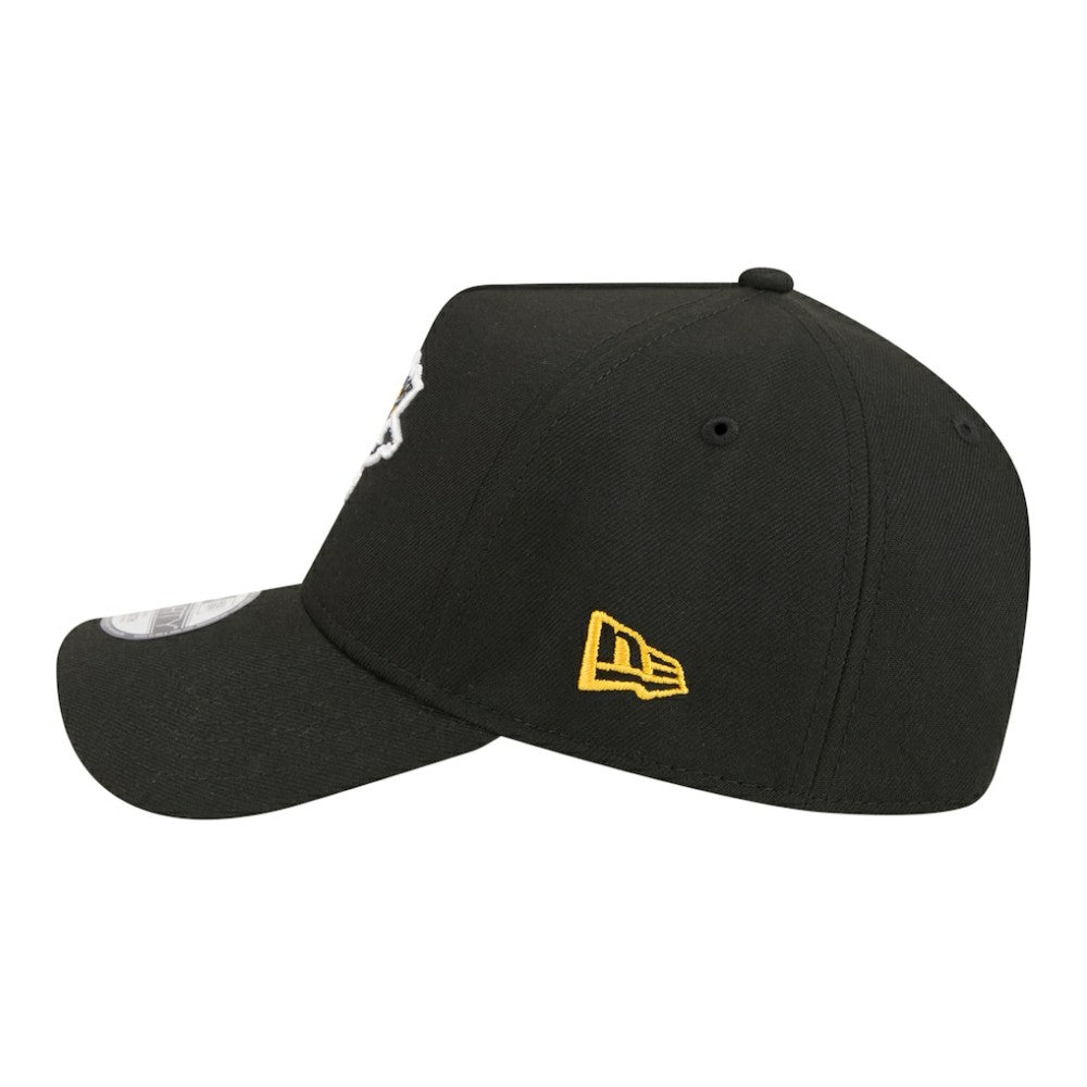 Pittsburgh Penguins New Era Youth 9FORTY A-Frame Adjustable Hat - Black - NHL 203773495