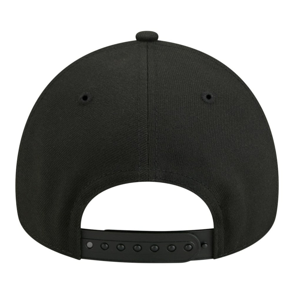 San Jose Sharks New Era Youth 9FORTY A-Frame Adjustable Hat - Black - NHL 203773496