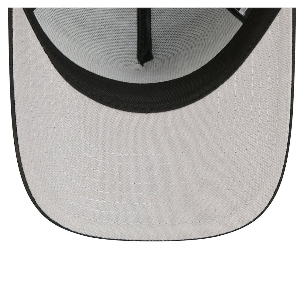 San Jose Sharks New Era Youth 9FORTY A-Frame Adjustable Hat - Black - NHL 203773496