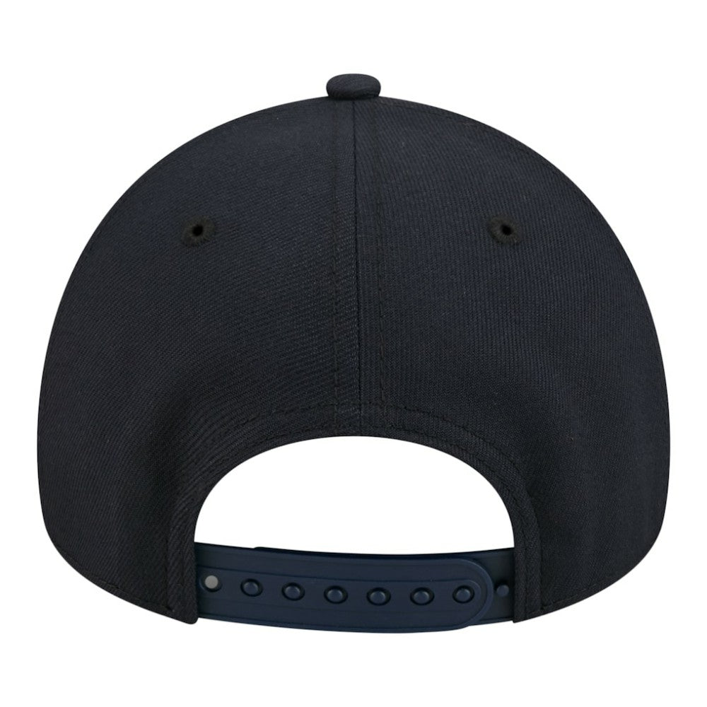 Seattle Kraken New Era Youth 9FORTY A-Frame Adjustable Hat - Deep Sea Blue - NHL 203773497