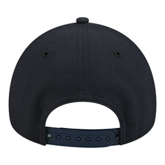 Seattle Kraken New Era Youth 9FORTY A-Frame Adjustable Hat - Deep Sea Blue - NHL 203773497