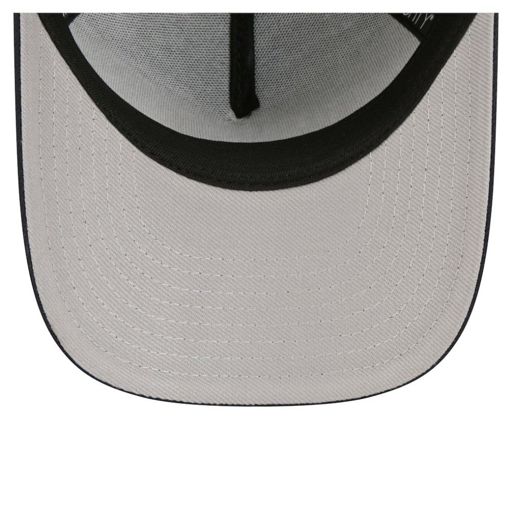 Seattle Kraken New Era Youth 9FORTY A-Frame Adjustable Hat - Deep Sea Blue - NHL 203773497