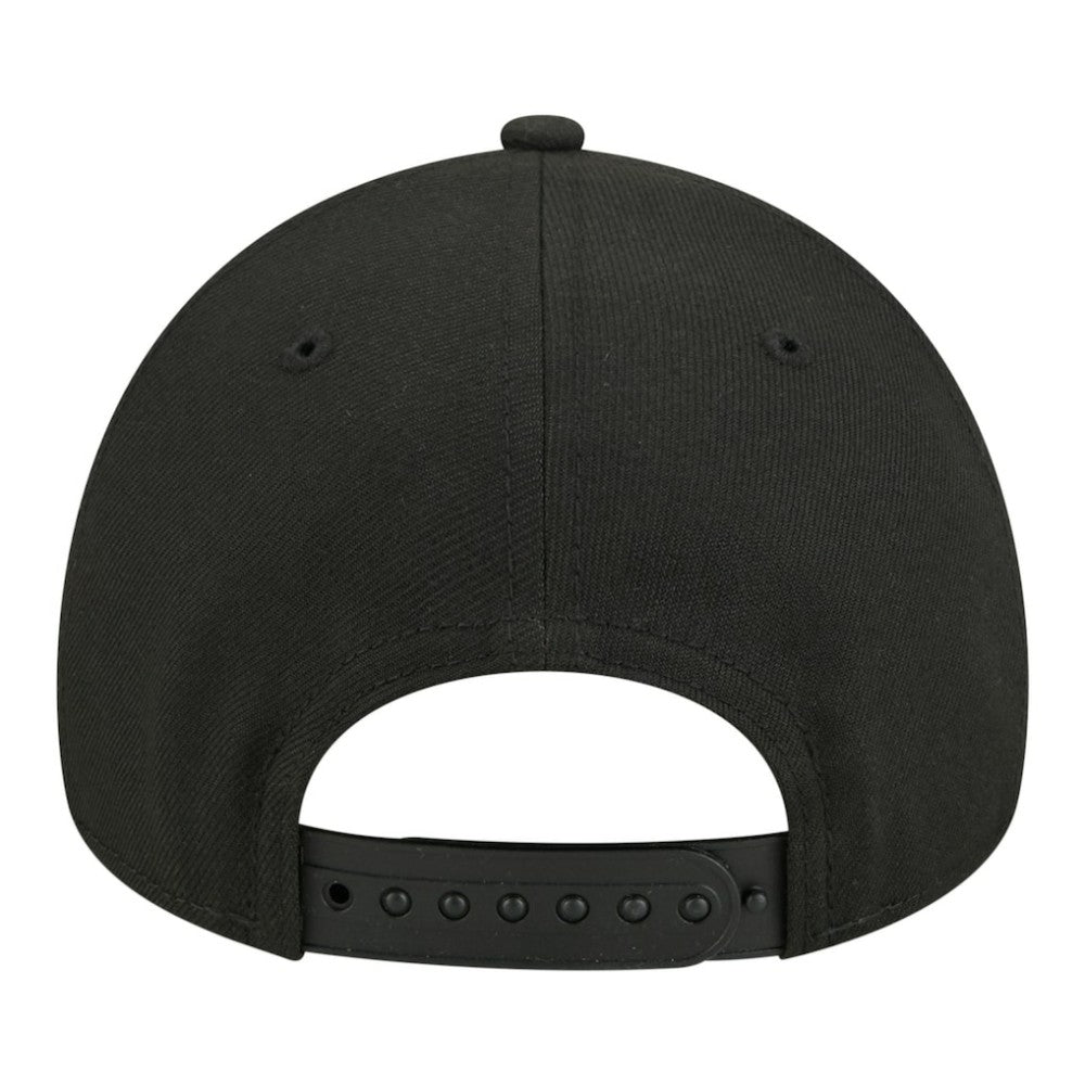 Chicago Blackhawks New Era Youth 9FORTY A-Frame Adjustable Hat - Black - NHL 203773498