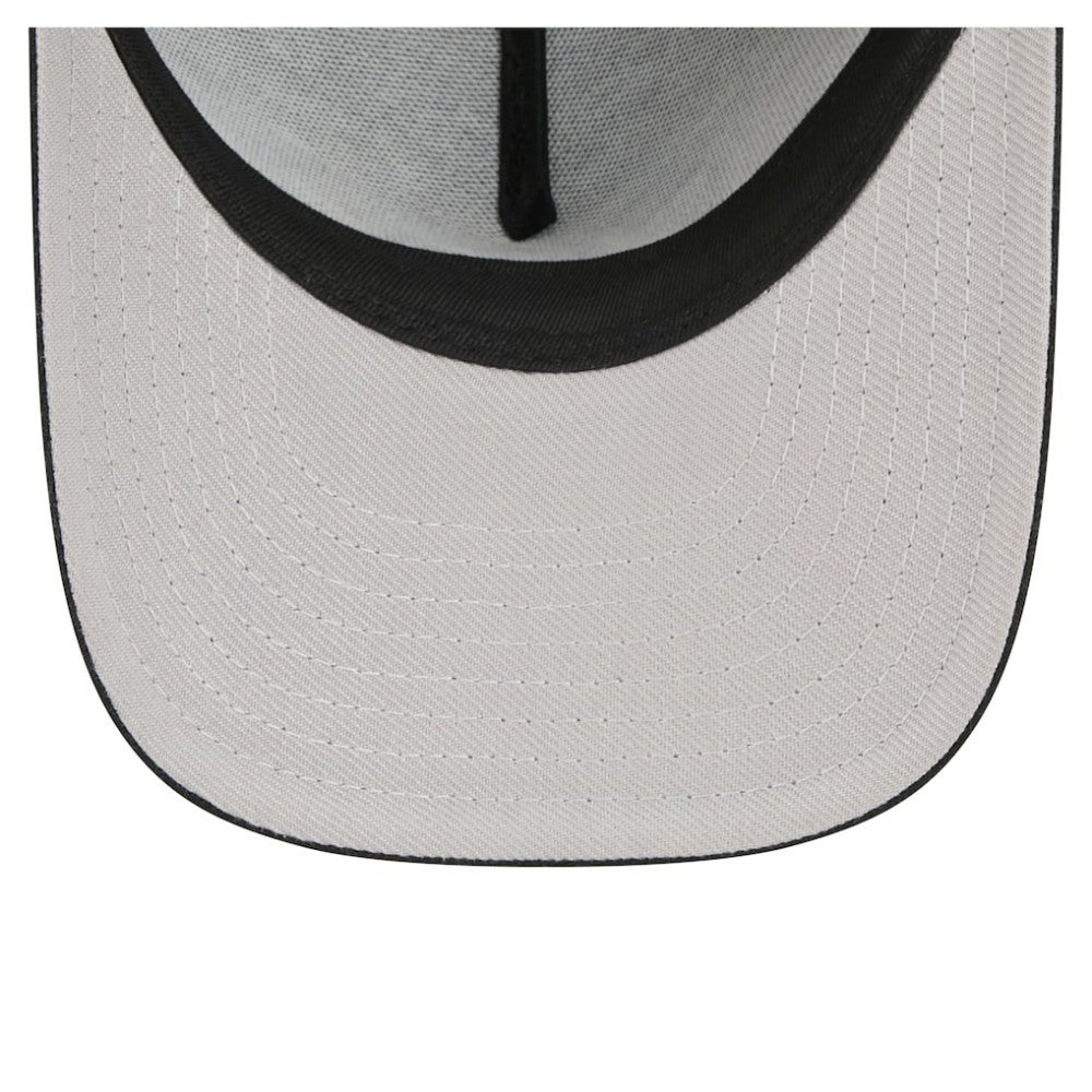 Chicago Blackhawks New Era Youth 9FORTY A-Frame Adjustable Hat - Black - NHL 203773498