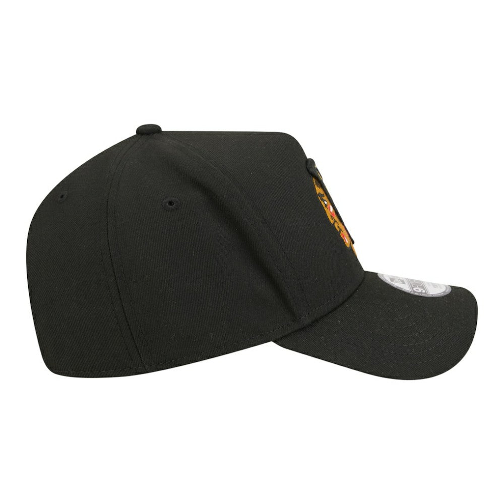 Chicago Blackhawks New Era Youth 9FORTY A-Frame Adjustable Hat - Black - NHL 203773498