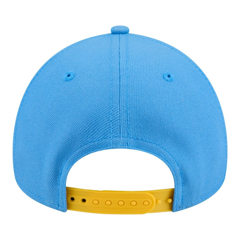 St. Louis Blues New Era Youth 9FORTY A-Frame Adjustable Hat - Blue - NHL 203773499