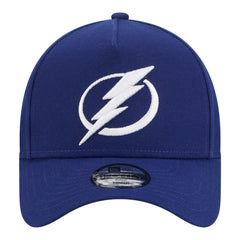 Tampa Bay Lightning New Era Youth 9FORTY A-Frame Adjustable Hat - Blue - NHL 203773500