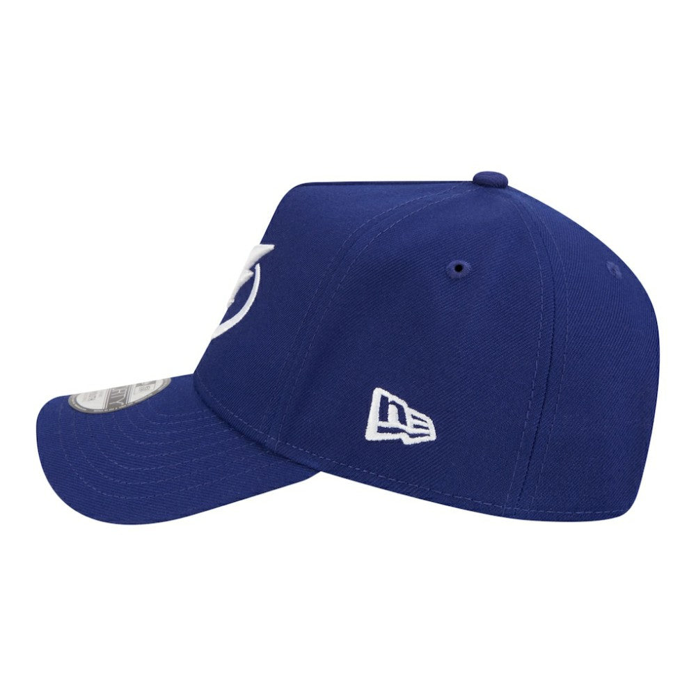 Tampa Bay Lightning New Era Youth 9FORTY A-Frame Adjustable Hat - Blue - NHL 203773500
