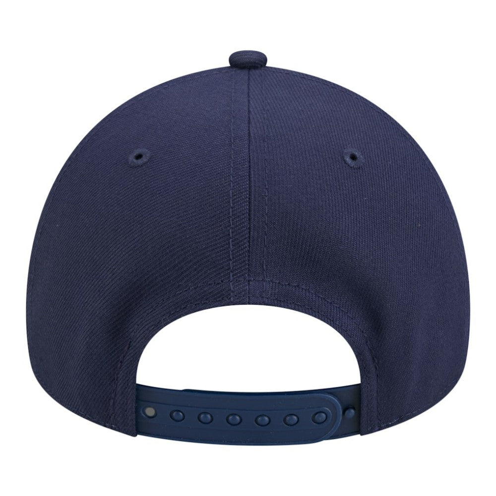 Toronto Maple Leafs New Era Youth 9FORTY A-Frame Adjustable Hat - Blue - NHL 203773501