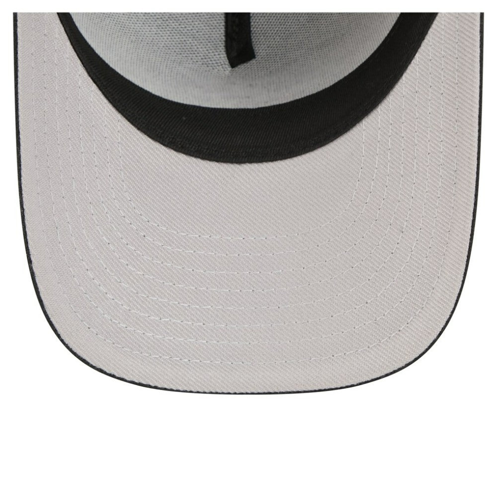 Utah Mammoth New Era Youth 9FORTY A-Frame Adjustable Hat - Black - NHL 203773502