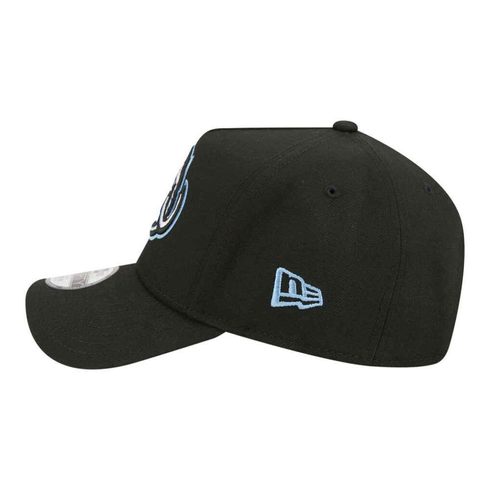 Utah Mammoth New Era Youth 9FORTY A-Frame Adjustable Hat - Black - NHL 203773502