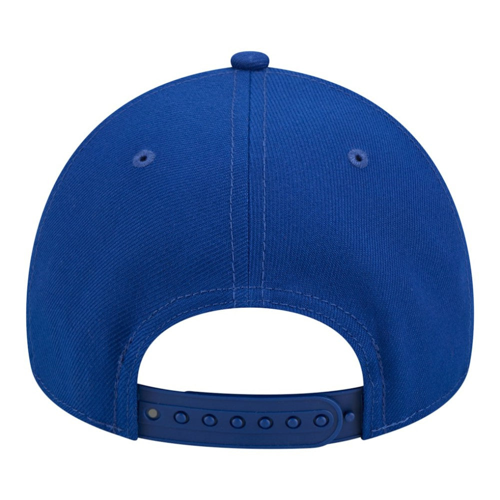 Vancouver Canucks New Era Youth 9FORTY A-Frame Adjustable Hat - Blue - NHL 203773503