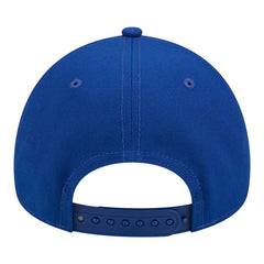 Vancouver Canucks New Era Youth 9FORTY A-Frame Adjustable Hat - Blue - NHL 203773503