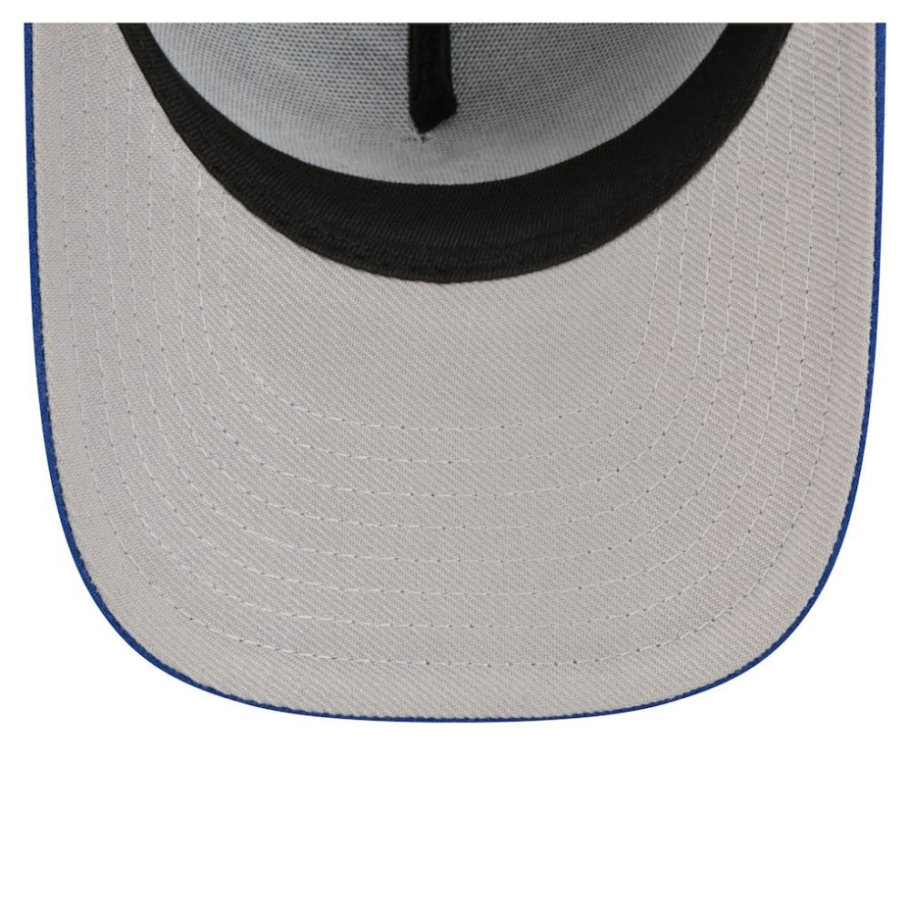 Vancouver Canucks New Era Youth 9FORTY A-Frame Adjustable Hat - Blue - NHL 203773503