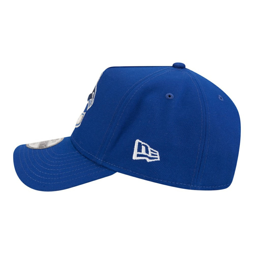 Vancouver Canucks New Era Youth 9FORTY A-Frame Adjustable Hat - Blue - NHL 203773503