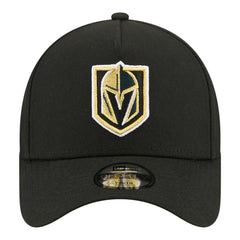 Vegas Golden Knights New Era Youth 9FORTY A-Frame Adjustable Hat - Black - NHL 203773504