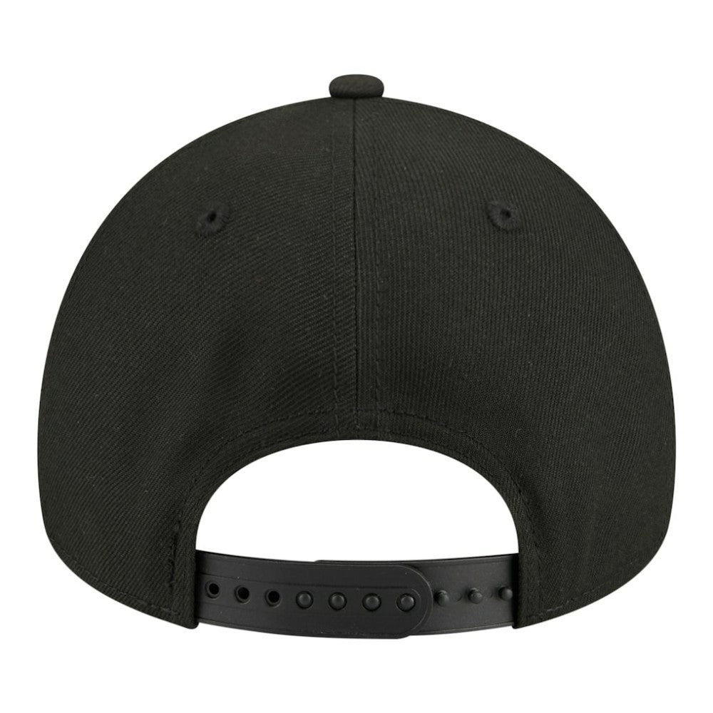 Vegas Golden Knights New Era Youth 9FORTY A-Frame Adjustable Hat - Black - NHL 203773504