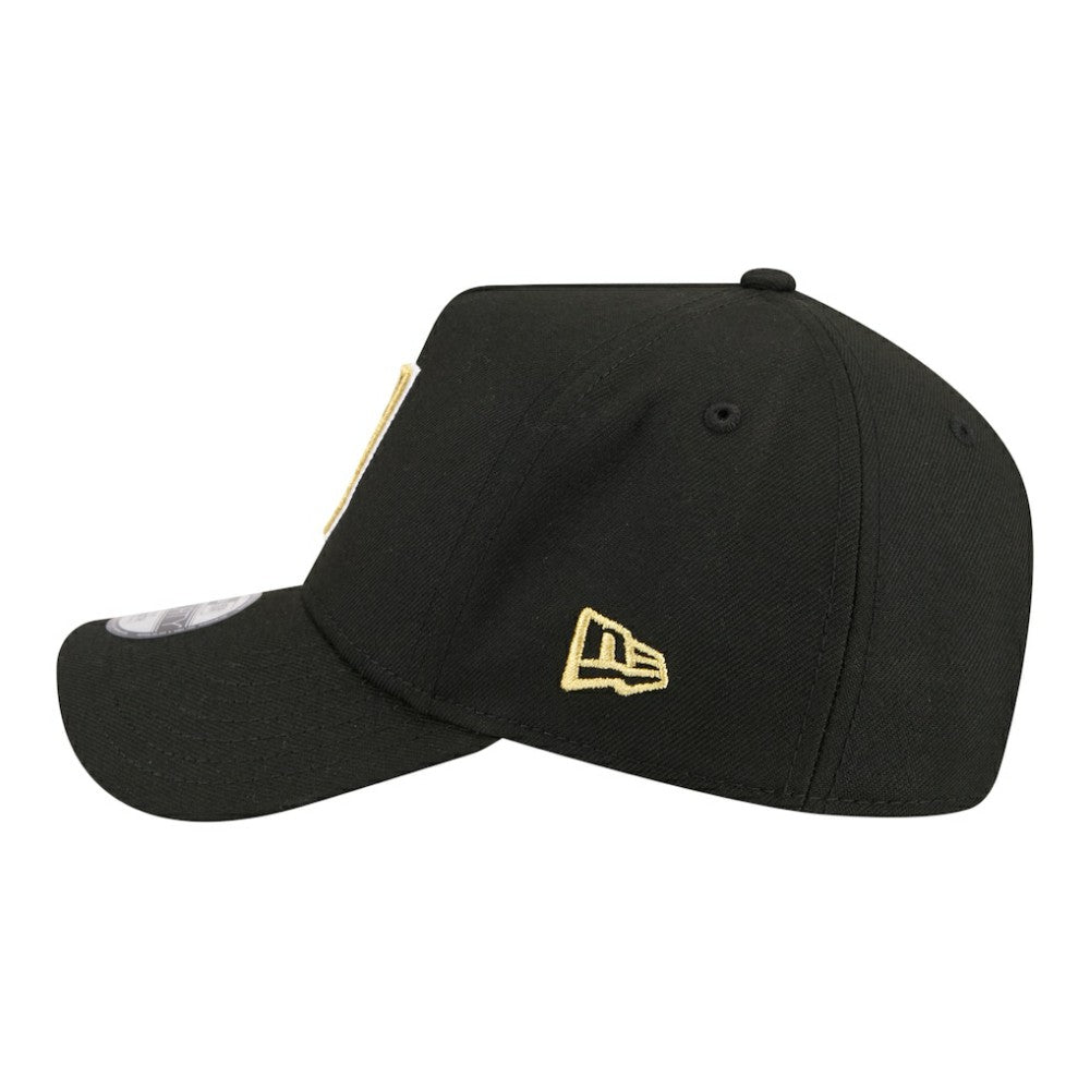 Vegas Golden Knights New Era Youth 9FORTY A-Frame Adjustable Hat - Black - NHL 203773504